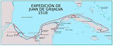 Juan de Grijalva: biografía y expediciones