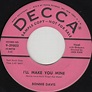 Bonnie Davis – I'll Make You Mine (Vinyl) - Discogs