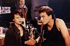 "Pump Up The Volume" movie still, 1990. L to R: Samantha Mathis ...