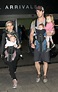 Chris Hemsworth and wife Elsa Pataky arrive at LAX with their brood ...