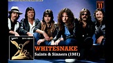 Álbum do Dia: WHITESNAKE - Saints & Sinners (20/11/1981) - YouTube