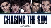 The Wanted - Chasing the Sun (Color Coded Lyrics) - YouTube