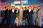 Elenco de Vingadores se reúne em Londres - Salada de Cinema
