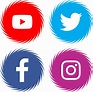 Png Free Fb Twitter Instagram Logo Png - download