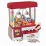 Mini Candy Claw Machine -Electronic Tabletop Arcade Game with LED ...