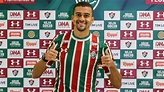 Zagueiro Léo Santos é apresentado no Fluminense - Jornal Atual