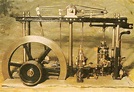 Maquinaria XVIII Maquina Vapor de James Watt. La revolución industrial ...