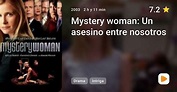 Mystery woman: Un asesino entre nosotros - PlayMax