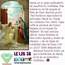 Del Santo Evangelio según San Lucas 1,26-38 "En aquel tiempo, el ángel ...