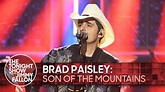 Brad Paisley: Son Of The Mountains | The Tonight Show Starring Jimmy ...