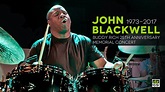 John Blackwell (1973-2017) Drum Solo - Rehearsals Buddy Rich 25th ...