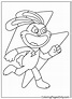 Hoppy Hopscotch Coloring Page Free - Free Printable Coloring Pages