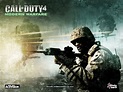 Video Game Call Of Duty 4: Modern Warfare Wallpaper
