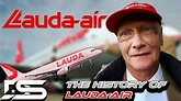 LAUDA-AIR! Niki Lauda's International Airline Company. - YouTube
