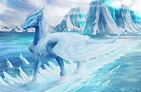 The bright ice Dragon Dragon Artwork Fantasy, Fantasy Dragon, Fantasy ...