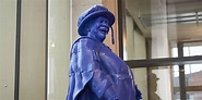 Dr Geraldine Connor statue by Lara Rose - Leeds City Museum