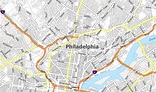 Map of Philadelphia, Pennsylvania - GIS Geography