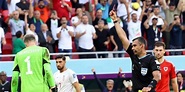 Video Wayne Hennessey primer expulsado del Mundial Qatar 2022 tras ...