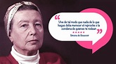 Frases de Simone de Beauvoir, una de las feministas más importantes ...