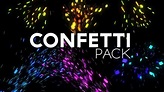 FREE Confetti After Effects Project File [Download] | Free sound ...