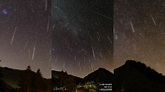 天文迷看過來！雙子座流星雨14日登場 極大期估每小時150顆流星