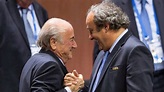 Joseph Blatter y Michel Platini, acusados de fraude en Suiza