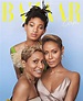 Jada Pinkett Covers Harper's Bazaar With Daughter Willow Smith & Mom ...