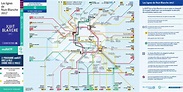 Fahrplan-Metro-Nuit-Blanche | Paris mal anders