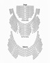 Woodland Opera House | Seating Chart