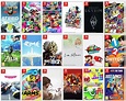 Nintendo UK - Introducing the top 50 Nintendo Switch games so far, as ...