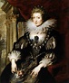 Peter Paul Rubens- Retrato de Ana de Austria | Peter paul rubens ...