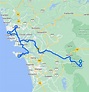 Reach Dudhsagar Waterfalls - Google My Maps