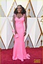 Viola Davis Wears Showstopper Pink Dress To Oscars 2018: Photo 4044296 ...