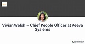 Vivian Welsh — Chief People Officer at Veeva Systems | Comparably