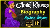 Biography Of Amir Khusrow In English | Amir Khusro Documentary Complete ...