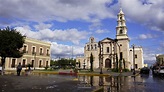 muestra del centro de la ciudad de linares n.l | Ciudades, Linares