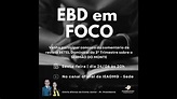 EBD em Foco - Betel Dominical - Sermão do Monte - 3º Trimestre 2022 ...
