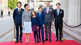 Así son los cuatro nietos 'marginados' de Margarita de Dinamarca: de ...