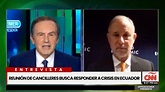 Entrevista al Ministro de Relaciones Exteriores, Javier González ...