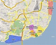 Bairros de Lisboa - Bairros e zonas mais importantes de Lisboa