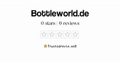 Bottleworld.de Review: Legit or Scam? [2024 New Reviews]