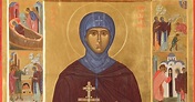 ORTHODOX CHRISTIANITY THEN AND NOW: Saint Euphrosyne of Polotsk (+ 1167)