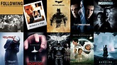 Christopher Nolan filmography infographic