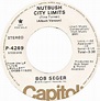 Bob Seger – Nutbush City Limits (1976, Vinyl) - Discogs