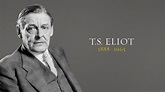 T.S. Eliot | Christian History | Christianity Today