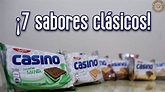 MIS GALLETAS FAVORITAS 😋 | CASINO | Sabor Menta, Coco, Chocolate, Fresa ...