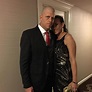 WWE Superstar Goldust (Dustin Runnels) with his wife Ta-rel Roche ...