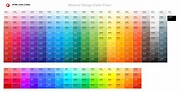 All Html Color Codes And Names Chart Html Color Names Hex Codes ...