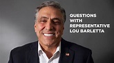 Rep. Lou Barletta on 2018 U.S. Senate election for Pennsylvania - YouTube