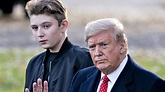 Barron Trump Is The Only One Of President Trump's Children Missing From ...